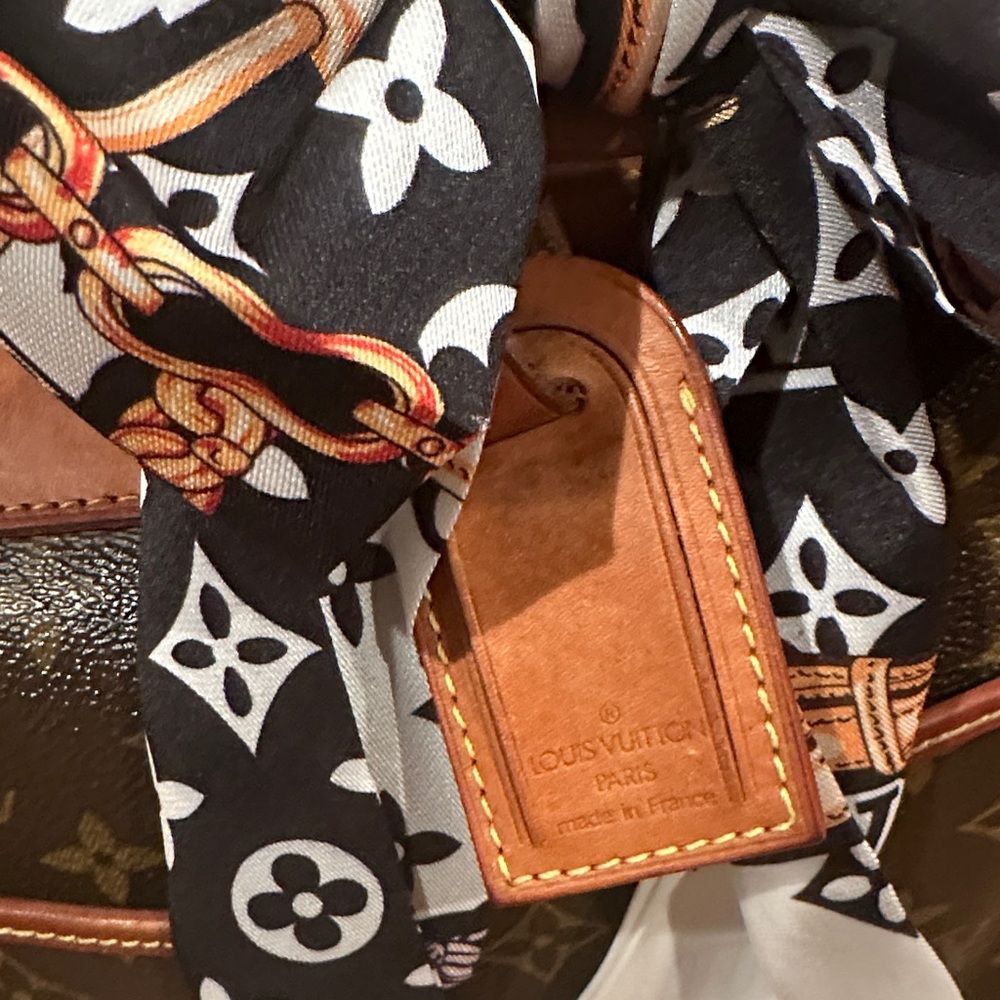 Authentic monogram Louis Vuitton Deauville - Picture 15 of 16